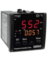 Gemo Tt107-24V-R Sıcaklık Kontrol Cihazı - 1