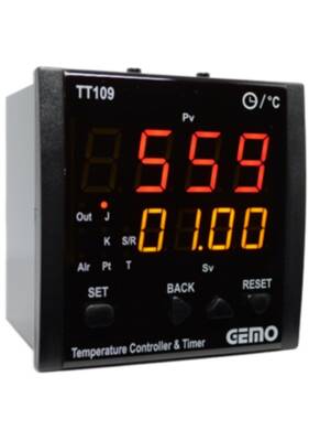 Gemo Tt109-230Vac-R Sıcaklık Kontrol Cihazı - 1