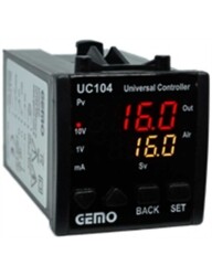 Gemo Uc104-230Vac-R Üniversal Kontrol Cihazı - 1