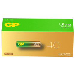 GP 15AU R6 ULTRA ALKALİN AA KALEM PİL (40LI PAKET FİYATI) - 3