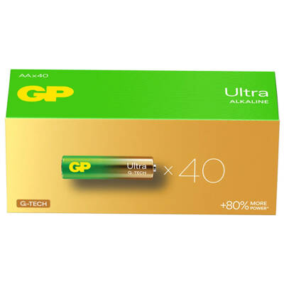 GP 15AU R6 ULTRA ALKALİN AA KALEM PİL (40LI PAKET FİYATI) - 3