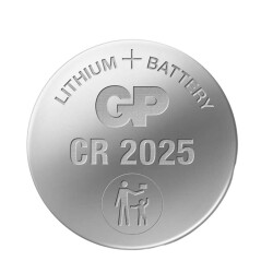 GP CR2025 DL2025 20Lİ BLİSTERLİ LITYUM PARA PİL (GPCR2025-2CAI20) - 2