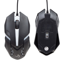 GREENTECH GM-001 4 RENKLİ KABLOLU GAMING MOUSE * HELLO HL-5774 - 2