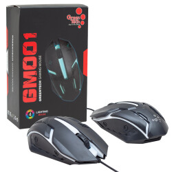 GREENTECH GM-001 4 RENKLİ KABLOLU GAMING MOUSE * HELLO HL-5774 - 3