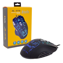 HELLO HL-4719 KABLOLU 3600 DPI 8TUŞ FONKSİYONLU GAMING MOUSE - 3