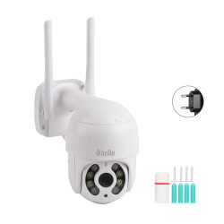 HELLO WS-Q202X 2MP ICSEE DESTEKLİ WIFI KAMERA - 3