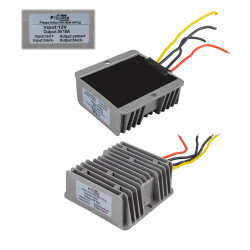 HIGHTEK 12-24 VOLT 5 VOLT - 10 AMPER 50 WATT 3 MODÜL İÇİN ÇEVİRİCİ KONVERTÖR - 1