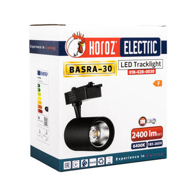 HOROZ BASRA-30 30 WATT 6400K RAYLI LED SPOT ARMATÜR (018-028-0030) - 4