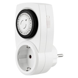 HOROZ TIMER-1 3500 WATT MEKANİK GÜNLÜK ZAMAN AYARLI PRİZ - 1