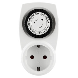 HOROZ TIMER-1 3500 WATT MEKANİK GÜNLÜK ZAMAN AYARLI PRİZ - 2