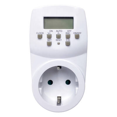 HOROZ TIMER-2 1780W DİGİTAL HAFTALIK ZAMAN AYARLI PRİZ - 1