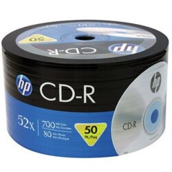 HP CRE00070-3 CD-R 700 MB 52X 50Lİ PAKET FİYAT - 1