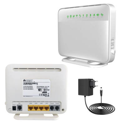 HUAWEI HG658 V2 VDSL-ADSL 4 PORT 300 MBPS MODEM - 1