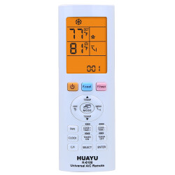 HUAYU KK K-6100 UNIVERSAL AKILLI KLİMA KUMANDASI - 1