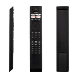 HUAYU KL PHILIPS PH-V4 NETFLIX-RAKUTEN TV-PRIME VIDEO TUŞLU SES KOMUTLU LCD LED TV KUMANDA - 1