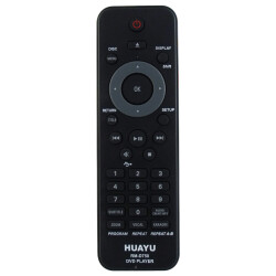 HUAYU KL RM-D750 PHILIPS UNIVERSAL AMBALAJLI DVD KUMANDASI - 1