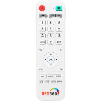 HUAYU KR REDLINE RED360 IPBOX KUMANDA - 1