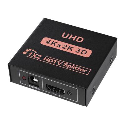 HYTECH HY-LU2 2 PORT 4KX2K HDMI SPLITTER DAĞITICI - 1