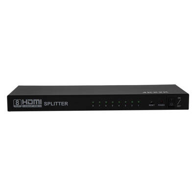 HYTECH HY-LU8 8 PORT 4KX2K HDMI SPLITTER DAĞITICI - 2