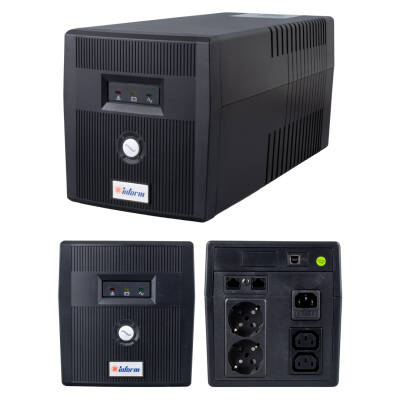 INFORM GUARDIAN 1200VA UPS KESİNTİSİZ GÜÇ KAYNAĞI 7/20DK (2X7AH) - 1