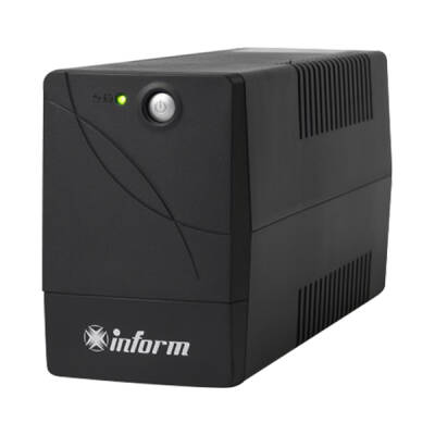 INFORM GUARDIAN 600VA UPS KESİNTİSİZ GÜÇ KAYNAĞI 7/20DK (1X7AH) - 1