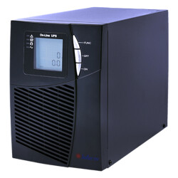 INFORM SINUS EVO 1KVA LCD ONLINE UPS KESİNTİSİZ GÜÇ KAYNAĞI 6/14DK (2X7AH) - 1