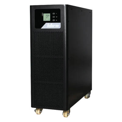 INFORM STARK 10KVA 3F/3F LCD ONLINE UPS (TRIFAZE) KESİNTİSİZ GÜÇ KAYNAĞI 6/14DK (16X9AH) - 1