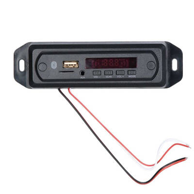 JAMESON JS-4USB BLUETOOTH-USB-AUX-SD KART FM RADIO OTO TEYP ÇEVİRİCİ - 2