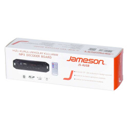 JAMESON JS-4USB BLUETOOTH-USB-AUX-SD KART FM RADIO OTO TEYP ÇEVİRİCİ - 3