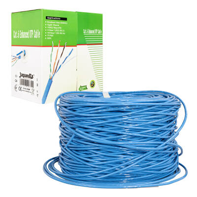 JAPANEX 25 AWG MAVİ UTP 305 METRE CAT6 KABLO - 1