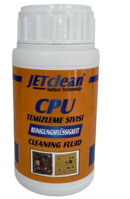 JETCLEAN CPU 250 CPU ENTEGRE TEMİZLEME SIVISI 250 ML - 1