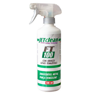 JETCLEAN FT100 500ML ÇOK AMAÇLI GENEL TEMİZLEYİCİ - 1