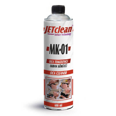 JETCLEAN MK-01 600ML OCA TEMİZLEME SIVISI - 1