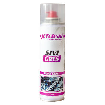 JETCLEAN SIVI GRES YAĞLAYICI SPREY 500 ML. - 1