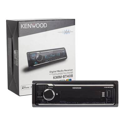 KENWOOD KMM-BT408 BLUETOOTH USB 3 ANFİ ÇIKIŞLI OTO TEYP - 3