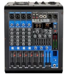 KÖNİG KA-4700 4 KANAL 2X350 WATT USB/SD/BLUETOOTH POWER MIXER - 1