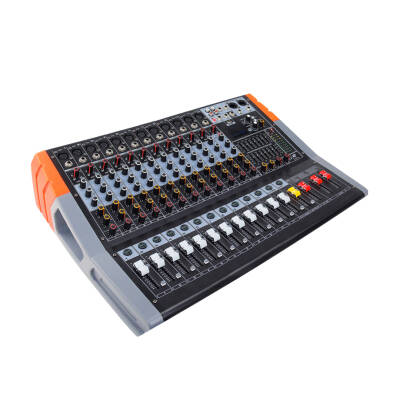 KÖNİG KRS-12P 1100FX 2X500W 12 KANAL BLUETOOTH POWER MIXER - 1