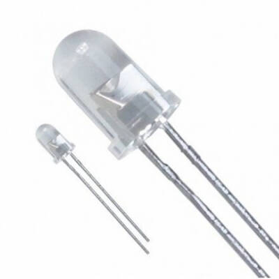 LED 3 MM ŞEFFAF YEŞİL - 1