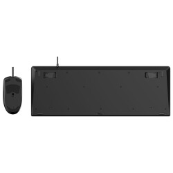 LENOVO LECOO CM103 USB KABLOLU SİYAH Q KLAVYE MOUSE SET - 3