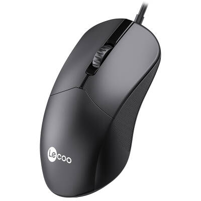 LENOVO LECOO M1102 1200 DPI 3 TUŞLU USB KABLOLU OPTİK MOUSE - 1