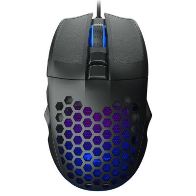 LENOVO LECOO MS107 3200 DPI 7 TUŞLU KABLOLU RGB LED AYDINLATMALI GAMING MOUSE - 1