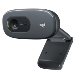 LOGITECH C270 HD SİYAH MİKROFONLU WEBCAM - 1