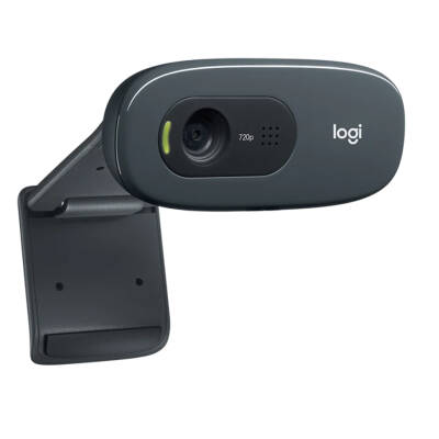 LOGITECH C270 HD SİYAH MİKROFONLU WEBCAM - 3