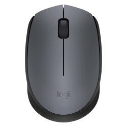 LOGITECH M170 USB SİYAH KABLOSUZ MOUSE 910-004642 - 1