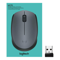 LOGITECH M170 USB SİYAH KABLOSUZ MOUSE 910-004642 - 3