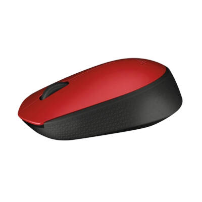 LOGITECH M171 USB KIRMIZI KABLOSUZ MOUSE - 2