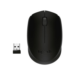 LOGITECH M171 USB SİYAH KABLOSUZ MOUSE - 1