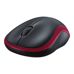 LOGITECH M185 KIRMIZI KABLOSUZ MOUSE - 2