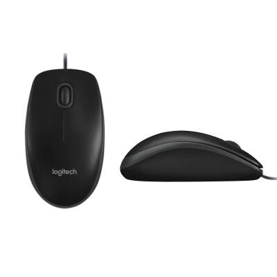 LOGITECH MK120 USB Q SİYAH KABLOLU KLAVYE+MOUSE SET - 3