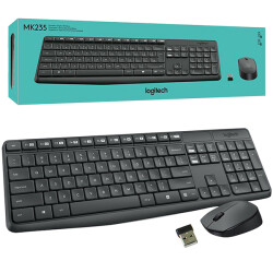 LOGITECH MK235 KABLOSUZ KLAVYE MOUSE SET - 1